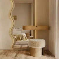 آینه دفرمه وگنبدی|آینه|بندر ماهشهر, |دیوار