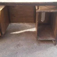 میز اداری چوبی