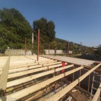 ساخت سازه های چوبی ، فلزی ، بتنی نقد و اقساط|مشارکت در ساخت املاک|رضوانشهر, |دیوار