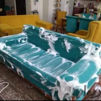 مبل شویی و فرش شویی در منزل تضمینی