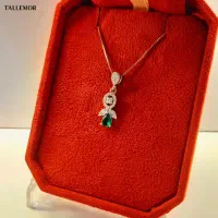 تعدادی گردنبند نقره ایتالیایی