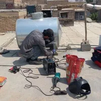 جوشکار سیار و خورده کاری