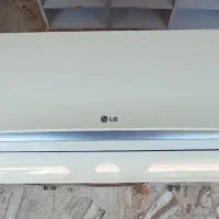 کولر اسپلیت ۲۴۰۰۰ LG  سرما و گرما اصل کره