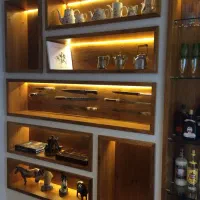 ساخت ونصب کابینت آشپزخانه و دکوراسیون