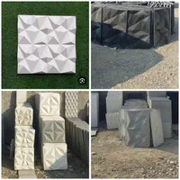 موزاییک و بتن اکسپوز طرح مالون صخره