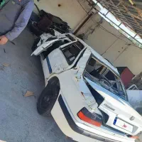 پارس ۹۴ تصادفی|خودرو سواری و وانت|اصفهان, بیدآباد|دیوار