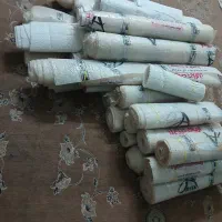 ضربه گیر پلاستیک حبابی کار کرده