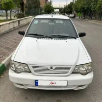 پراید ۱۱۱ مدل ۹۶ بدون رنگ