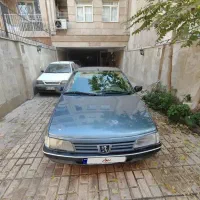 پژو ۴۰۵ دوگانه سوز کارخانه ای