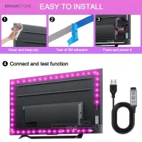 ریسه نورپردازی USB کنترل دار|ریسه و چراغ تزئینی|تهران, طرشت|دیوار