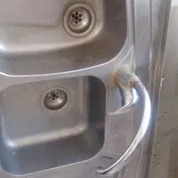 سینک وهود|آب‌چکان و نظم‌دهنده ظروف|اهواز, معین زاده|دیوار