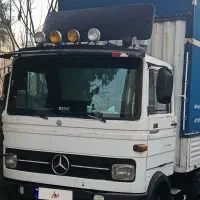 خاور 608 مسقف چادری