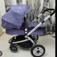 ست کالسکه و صندلی غذا، روروئک گود بیبی