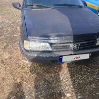 پژو ۲۰۰۰ مدل ۸۰ مشکی|خودرو سواری و وانت|نقده, |دیوار