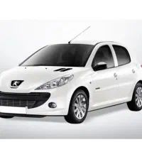 پژو ۲۰۷iپاناروما ارتقایافته موتورtu5p باکارت طلایی