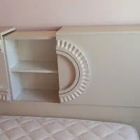 تختخواب دونفره سایز 200 در 160+ جک فلزی+ تشک رویا|تخت و سرویس خواب|پردیس, فاز ۵|دیوار