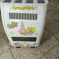 بخاری گازی کاملا سالم