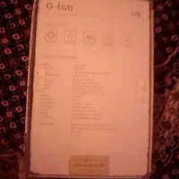 تبلت جی تاب