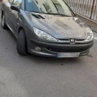 ۲۰۶ sd v8 مدل۹۰|خودرو سواری و وانت|شهر ری, سیزده آبان|دیوار