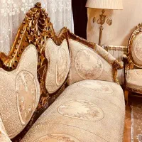 مبل فرحی ۹ نفره|مبلمان خانگی و میز عسلی|تهران, دریاچه شهدای خلیج فارس|دیوار