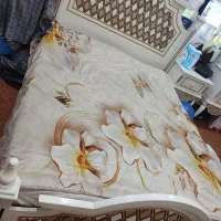 تخت خواب دونفره همراه باتشک دونفره رویال|تشک تختخواب|بندر ماهشهر, |دیوار