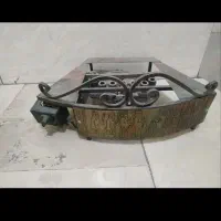 منقل شومینه گازی همراه هیزم نسوز