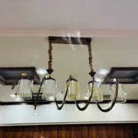 لوستر|لوستر و چراغ آویز|ری, فیروزآبادی|دیوار