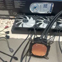 خنک کننده پردازنده کولرمستر coolermaster arg 360L|قطعات و لوازم جانبی رایانه|تهران, هوانیروز|دیوار