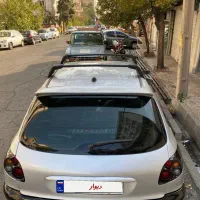 ۲۰۶ مدل ۸۳ تیپ ۵|خودرو سواری و وانت|تهران, شهرک امید|دیوار