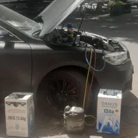 تعمیرات کمپرسور کولر و دینام و استارت و برق خودرو