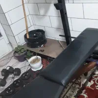 پرس سینه و دمبل|تجهیزات ورزشی|کرمان, |دیوار