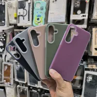 گارد سیلیکونی پاستیلی Samsung s25fe