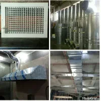 کانال سازی و خدمات تهویه مطبوع و هود صنعتی شاهین