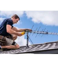 نصب تنظیم آنتن مرکزی|خدمات پیشه و مهارت|اندیشه, اندیشه فاز ۳|دیوار