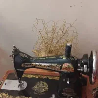 چرخ خیاطی قدیمی