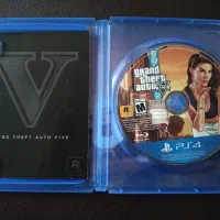 دیسک بازی جی تی ای وی GTA V ps4