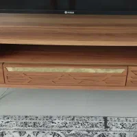 میز تلویزیون چوبی