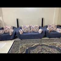 مبلمان راحتی ۷ نفره قیمت۴ تومان|مبلمان خانگی و میز عسلی|مشهد, سمزقند|دیوار