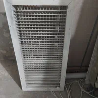 دریچه کولر فلزی دست دوم