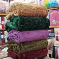 پتو نرمین یک نفره۱۵۰۰|رختخواب، بالش، پتو|اهواز, شهرک توسعه نیشکر|دیوار