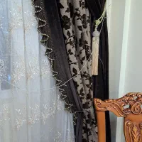 پرده در ابعاد ۲و نیم در ۲ و ۷۰|پرده، رانر، رومیزی|تهران, تهرانپارس غربی|دیوار