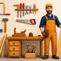 درودگری - برشکار و نصاب چوب - نجار