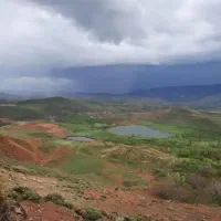 زمین بایربه متراژ۲۰۰۰متردرنزدیکی روستای سیه منصور