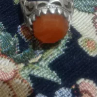 سلام یک انگشتر نفره عقیق هست|جواهرات|اهواز, اهواز|دیوار