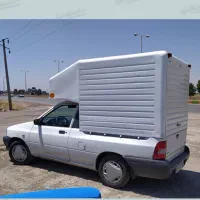 استخدام راننده با وانت (پراید وانت،،اریسان)