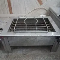 منقل کباب پز گازی(استیل)