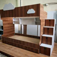 تختخواب ابری کد PL007
