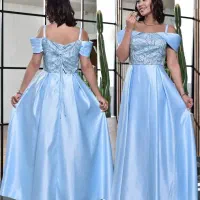 لباس مجلسی ملیکا در مجتمع دنیای نور (20362)|لباس|تهران, مجیدیه|دیوار