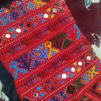 زی استین دست دوز