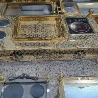 منقل های سوری طلایی و مشکی